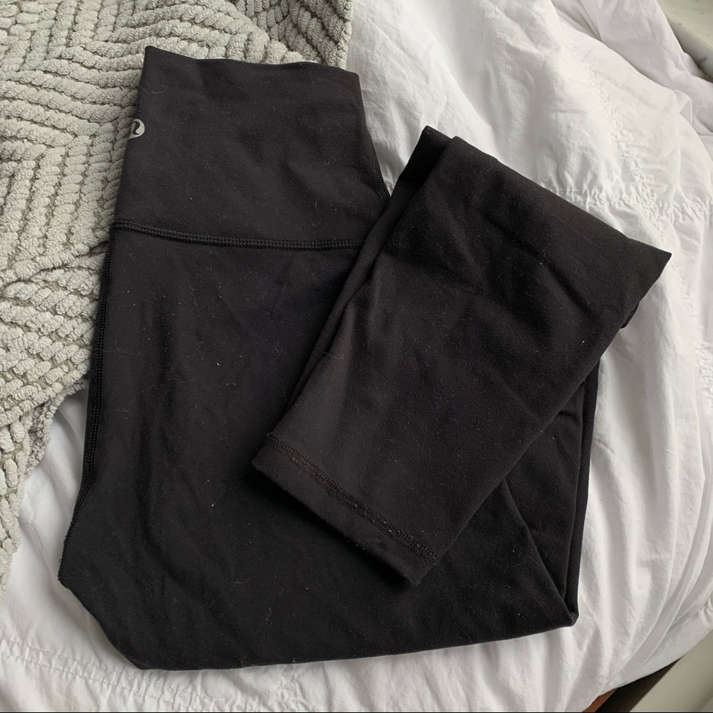 Lululemon Wunder Under 25 inch
